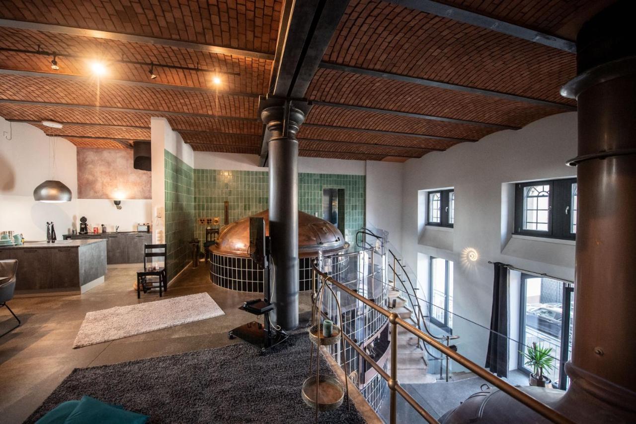 Ferienwohnung Sudhaus/Alte Brauerei Meisenheim Exterior foto